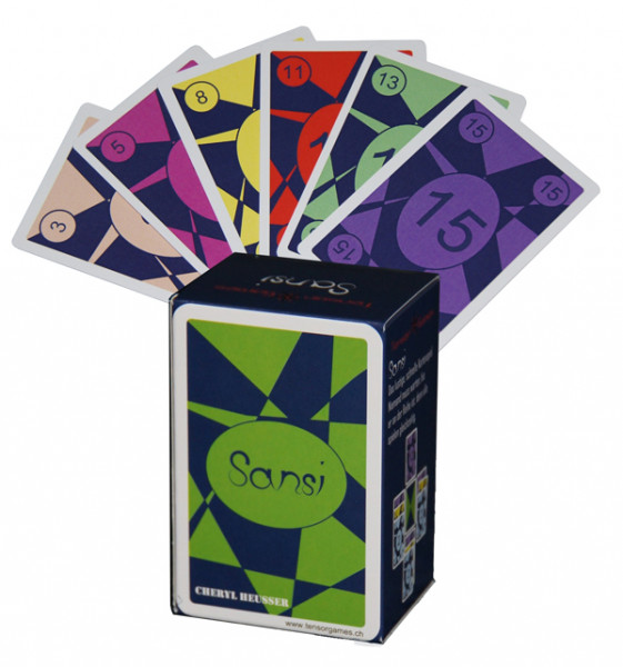 Sansi Kartenspiel Verpackung
